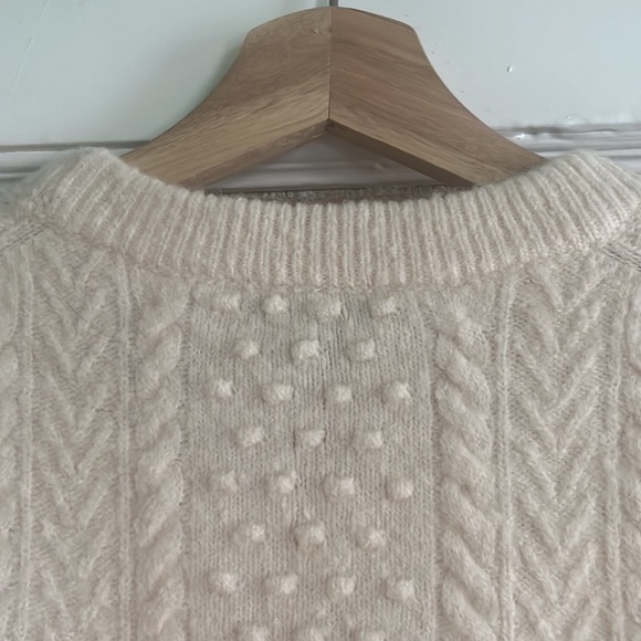 J. Crew Wool-Alpaca Crewneck Sweater — Excellent Condition - Picture 12 of 16